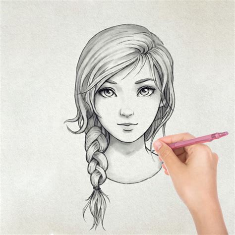 How to draw a person / Paano mag drawing ng tao .